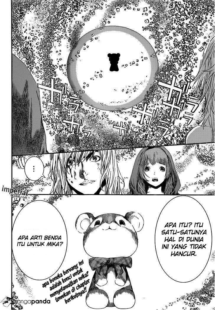 Area D: Inou Ryouiki Chapter 99 - halaman 18