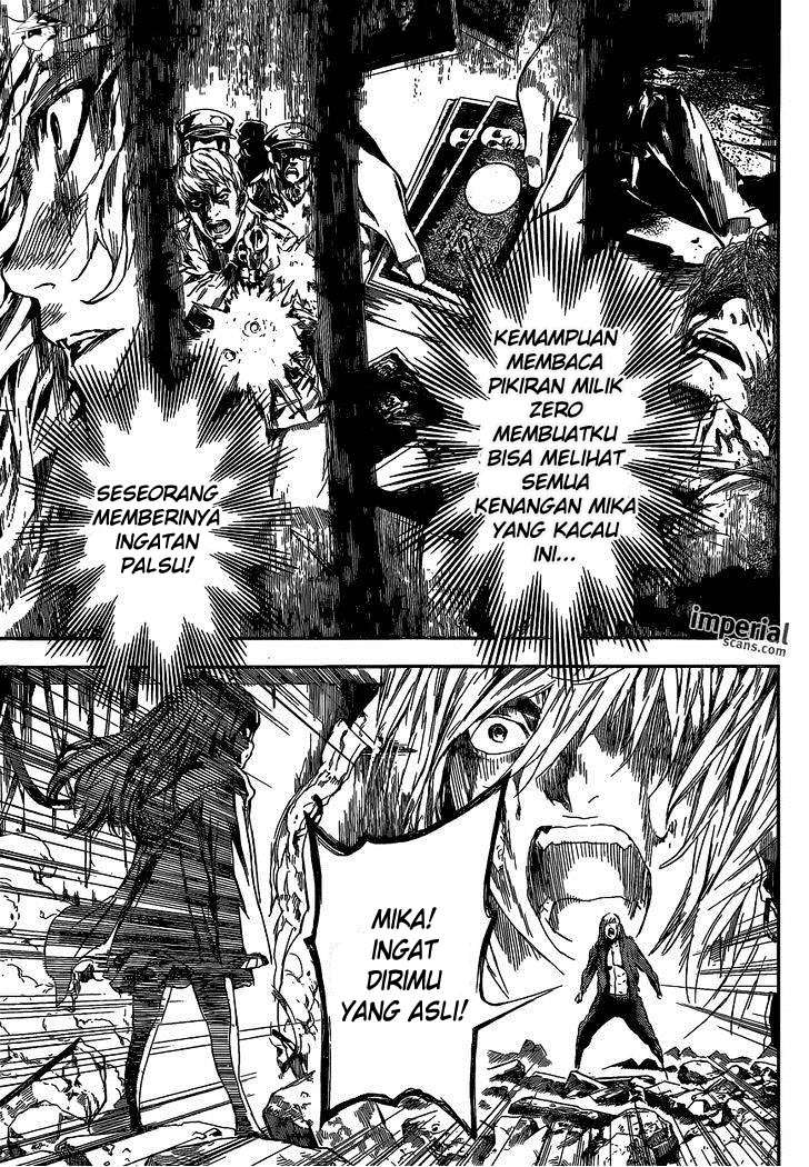 Area D: Inou Ryouiki Chapter 99 - halaman 8