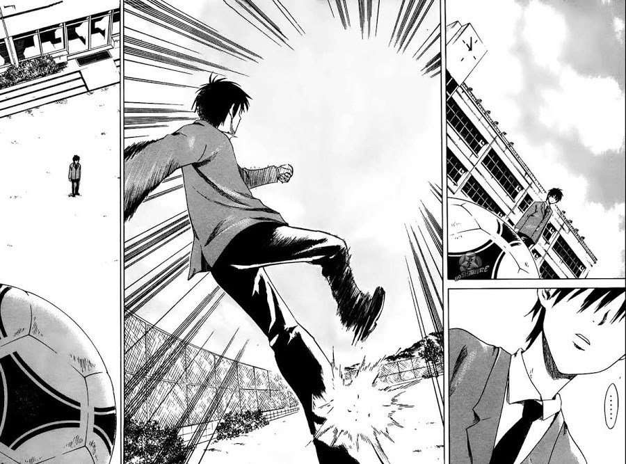 Area no Kishi Chapter 1 - halaman 42