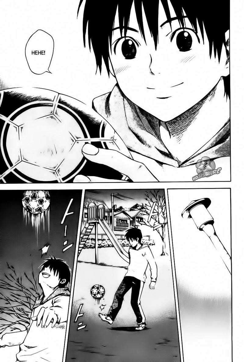 Area no Kishi Chapter 1 - halaman 55