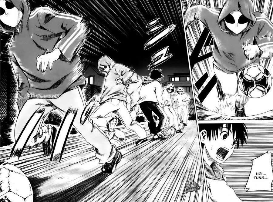 Area no Kishi Chapter 1 - halaman 61