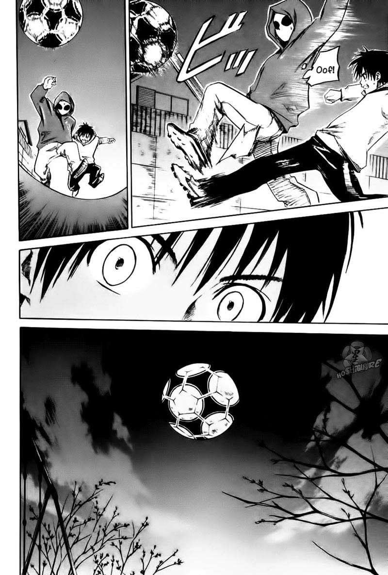 Area no Kishi Chapter 1 - halaman 68