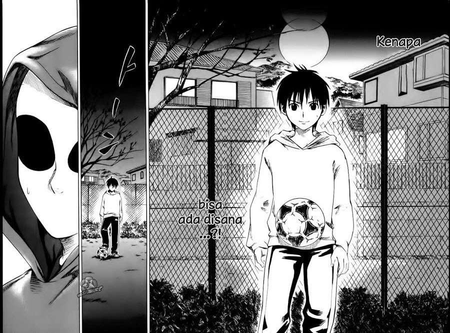 Area no Kishi Chapter 1 - halaman 70