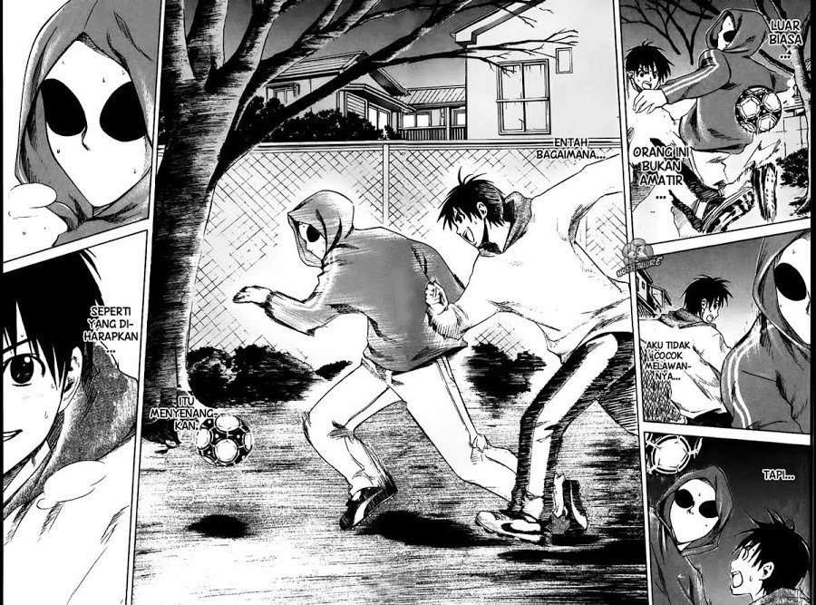 Area no Kishi Chapter 1 - halaman 73