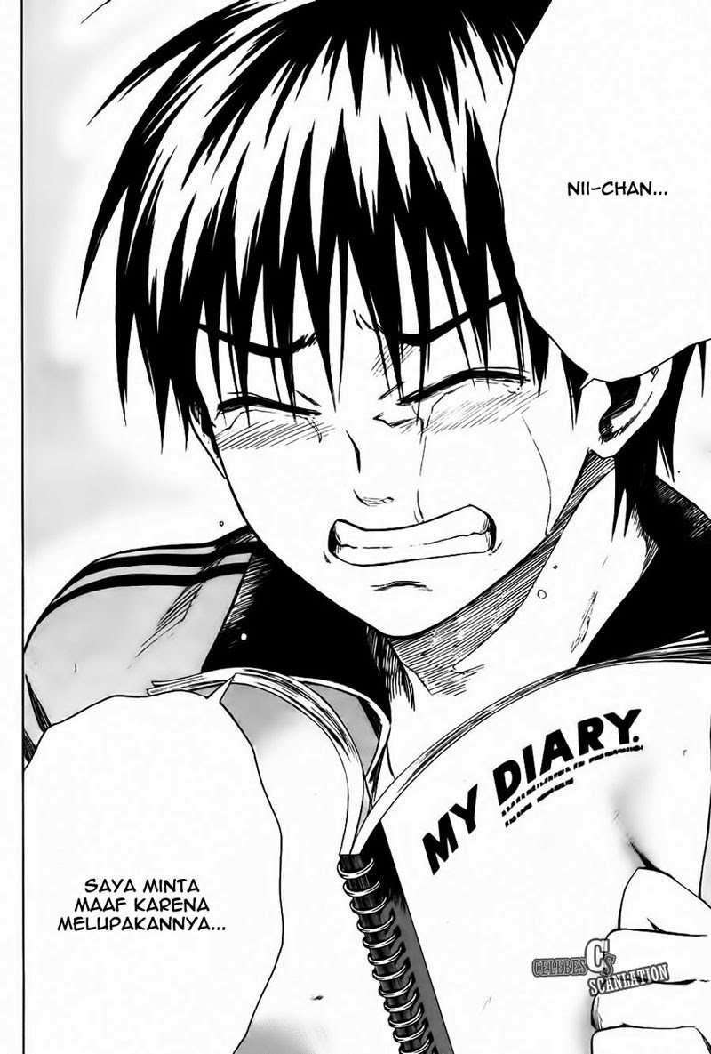 Area no Kishi Chapter 10 - halaman 18
