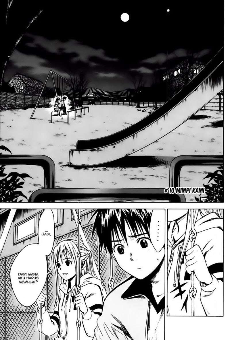 Area no Kishi Chapter 10 - halaman 2