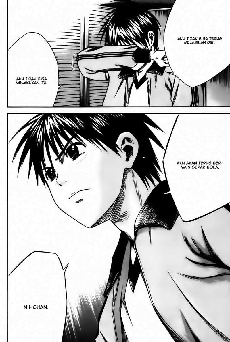 Area no Kishi Chapter 10 - halaman 20