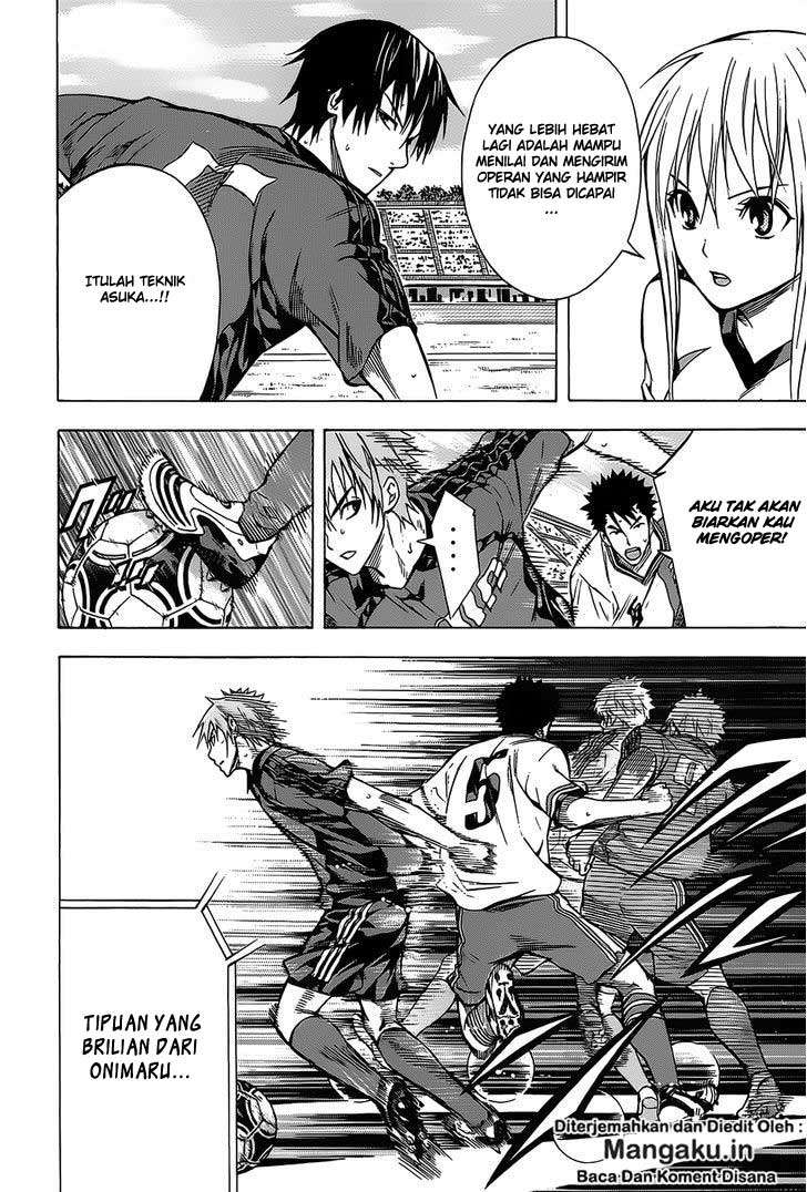 Area no Kishi Chapter 100 - halaman 16