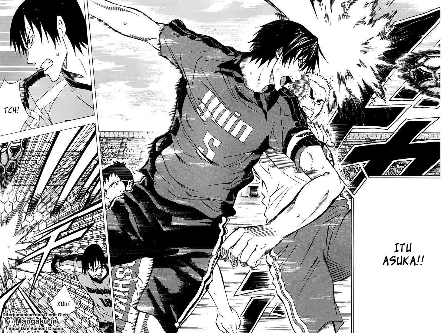 Area no Kishi Chapter 100 - halaman 18