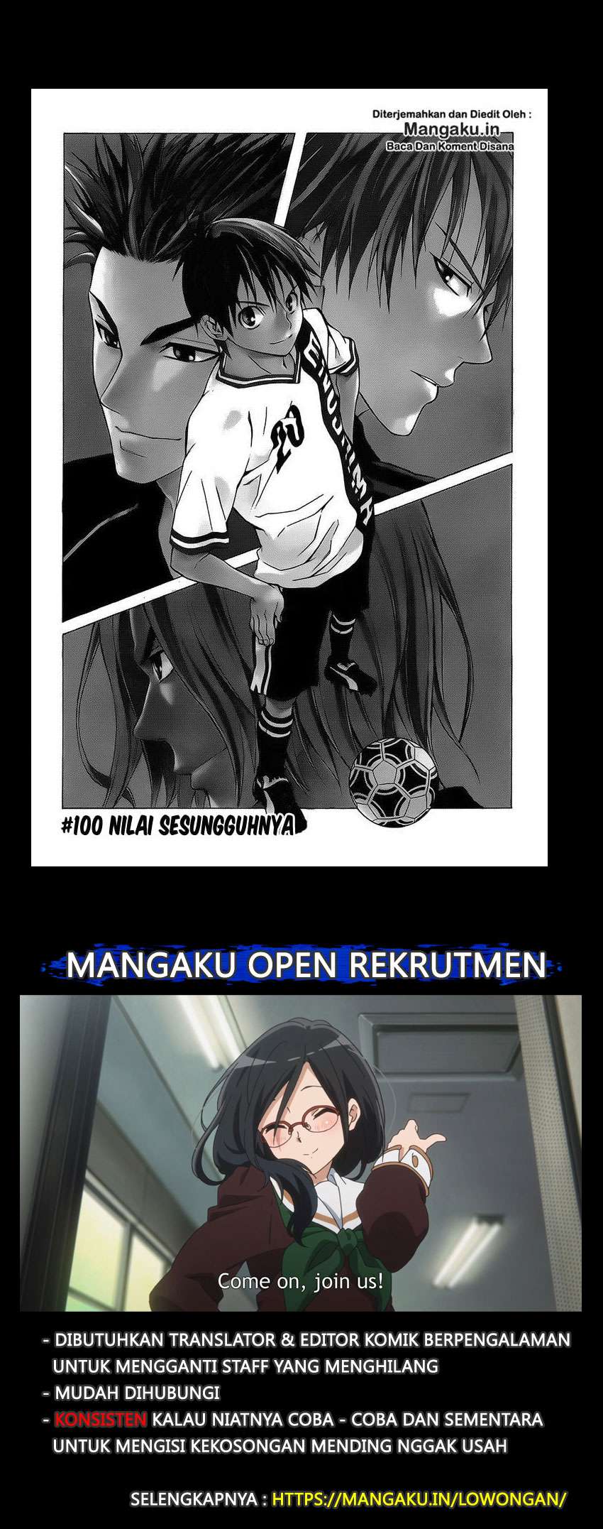 Area no Kishi Chapter 100 - halaman 2