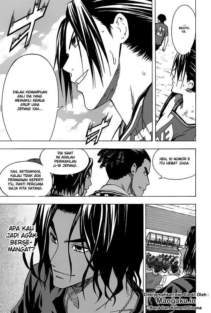 Area no Kishi Chapter 100 - halaman 20