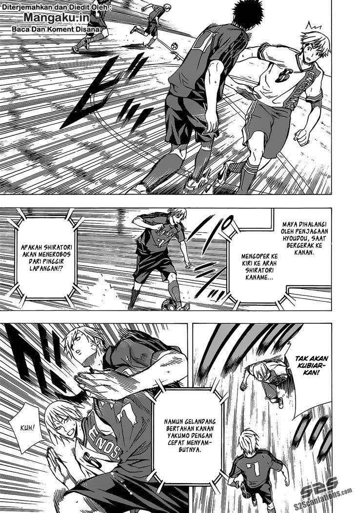 Area no Kishi Chapter 100 - halaman 9