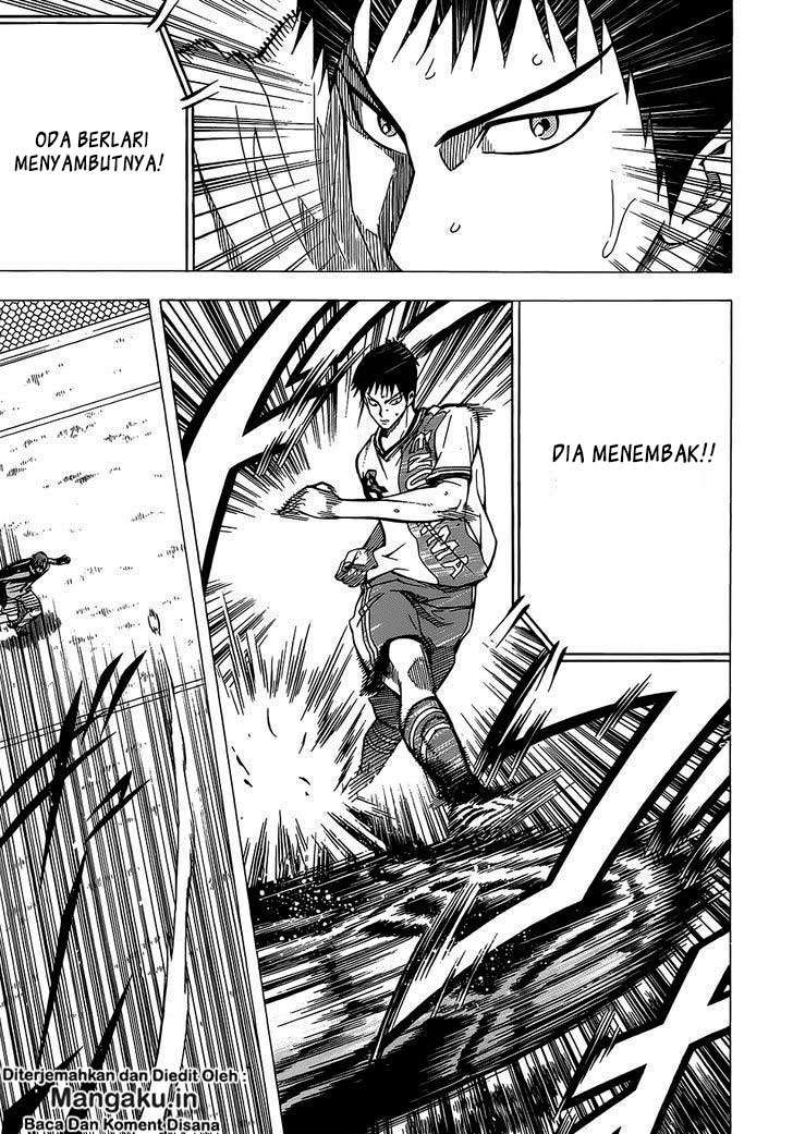 Area no Kishi Chapter 101 - halaman 10