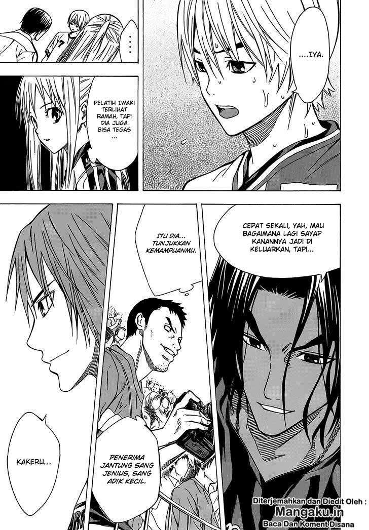Area no Kishi Chapter 101 - halaman 20