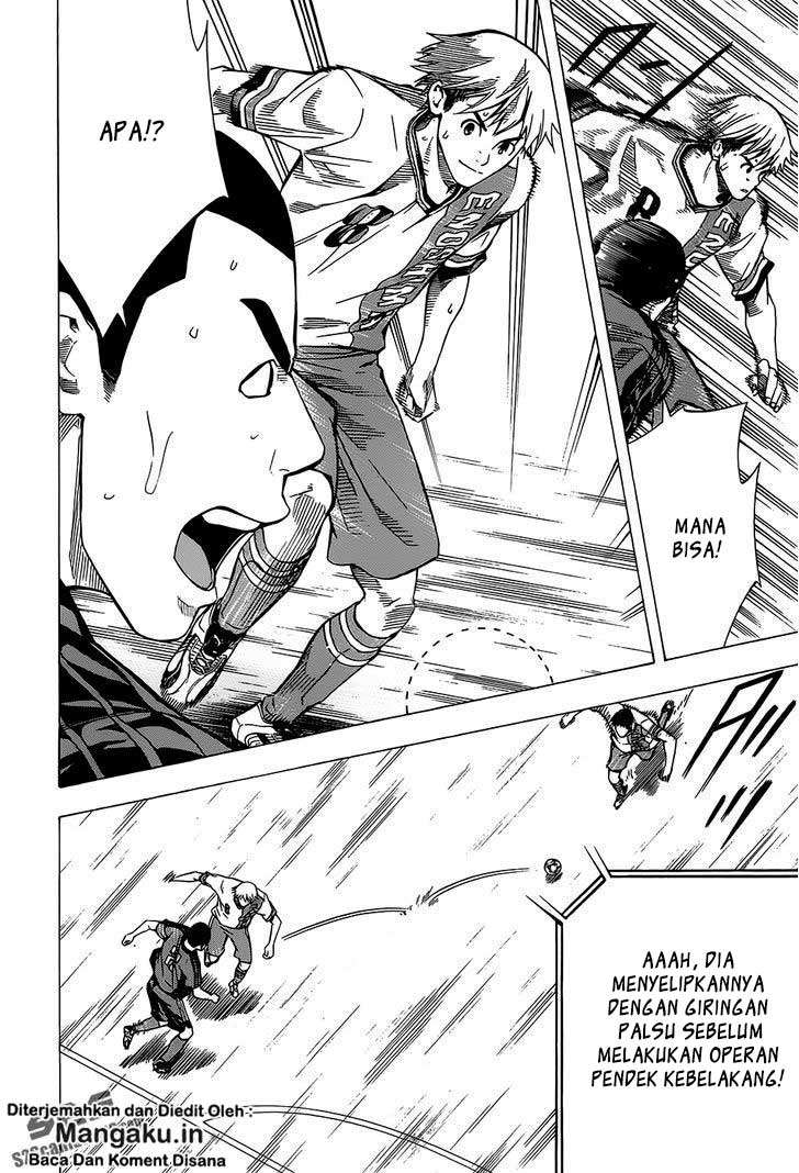 Area no Kishi Chapter 101 - halaman 9