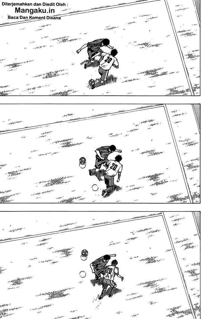 Area no Kishi Chapter 102 - halaman 16