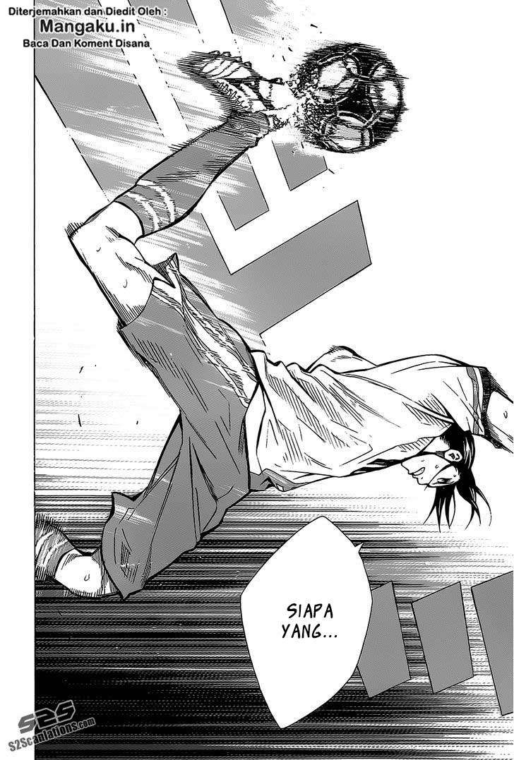 Area no Kishi Chapter 102 - halaman 19