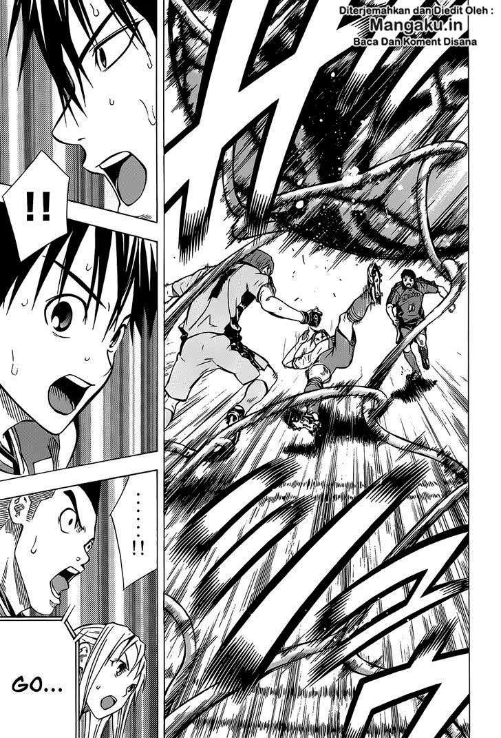 Area no Kishi Chapter 102 - halaman 20