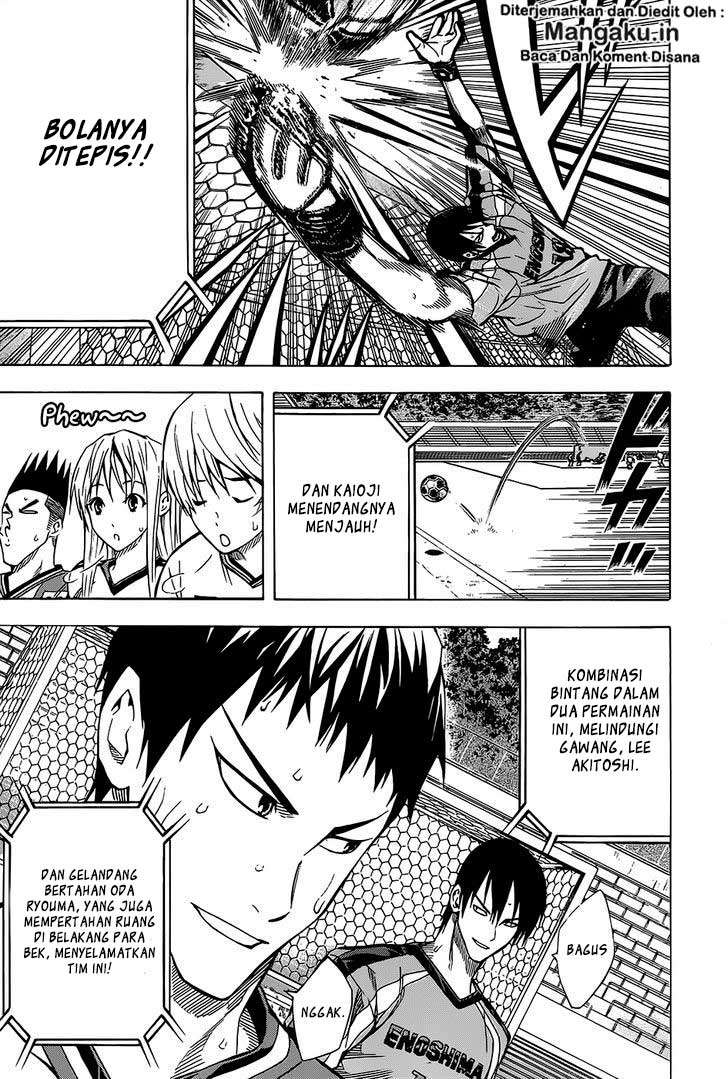 Area no Kishi Chapter 102 - halaman 6