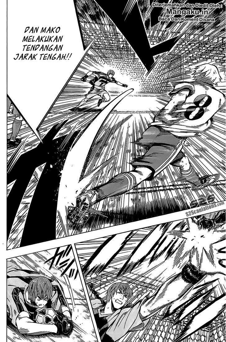 Area no Kishi Chapter 104 - halaman 11