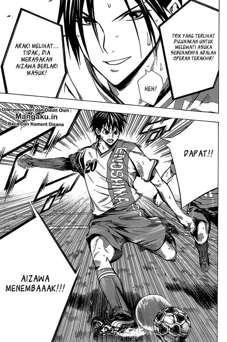 Area no Kishi Chapter 104 - halaman 8