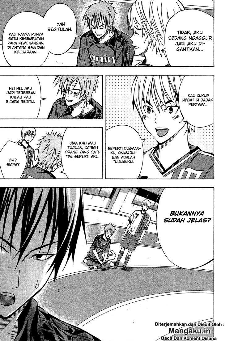 Area no Kishi Chapter 106 - halaman 10