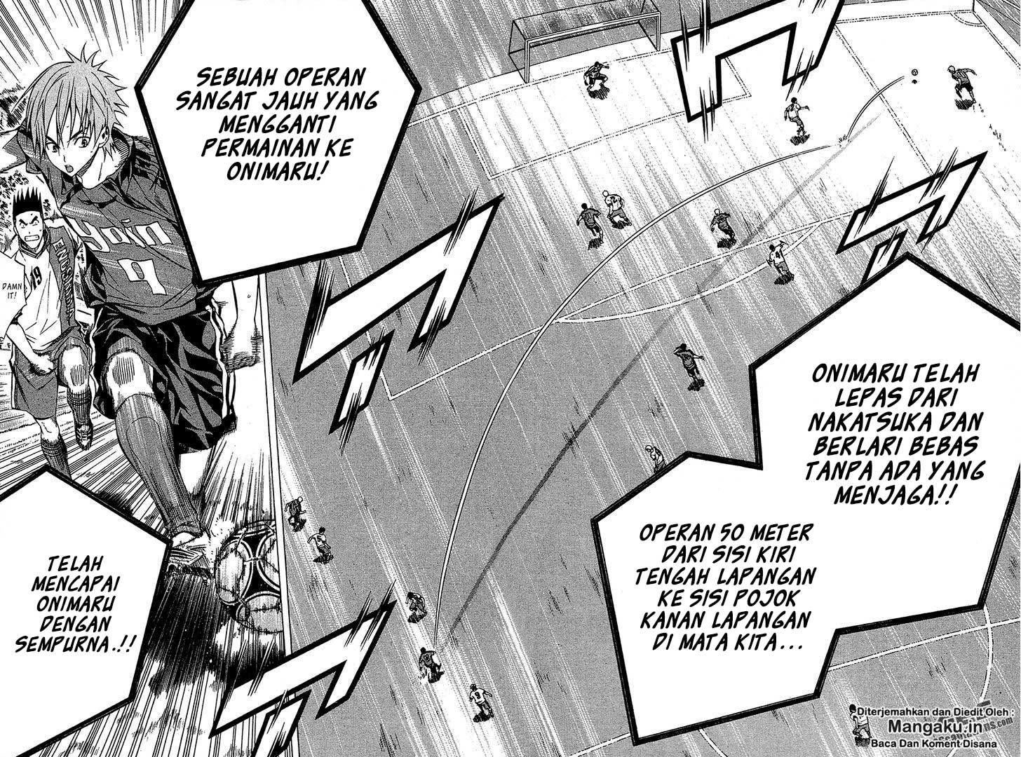 Area no Kishi Chapter 107 - halaman 13