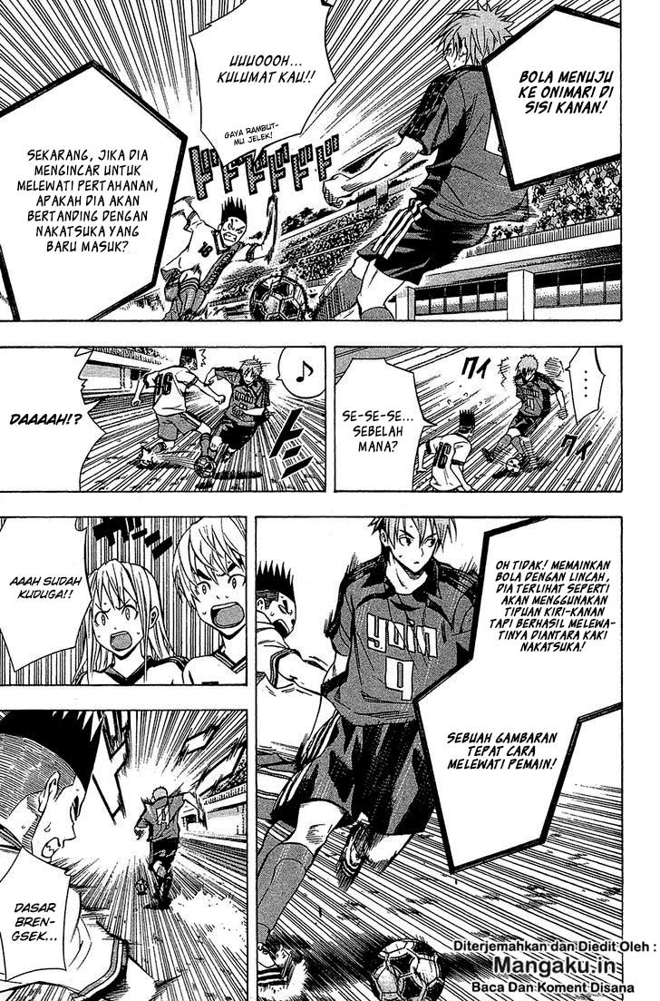 Area no Kishi Chapter 107 - halaman 6