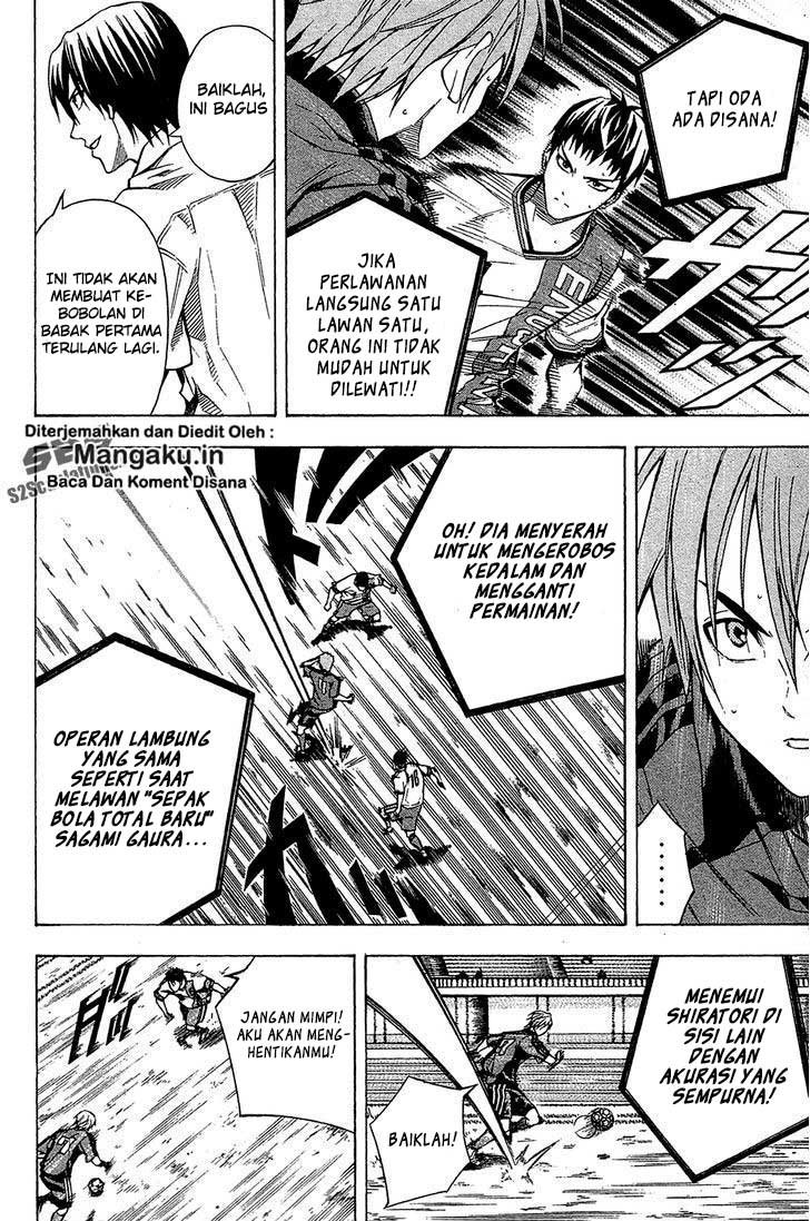 Area no Kishi Chapter 107 - halaman 9
