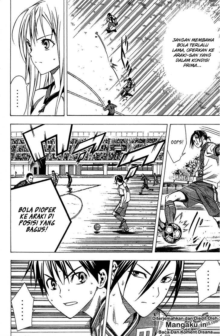Area no Kishi Chapter 108 - halaman 11
