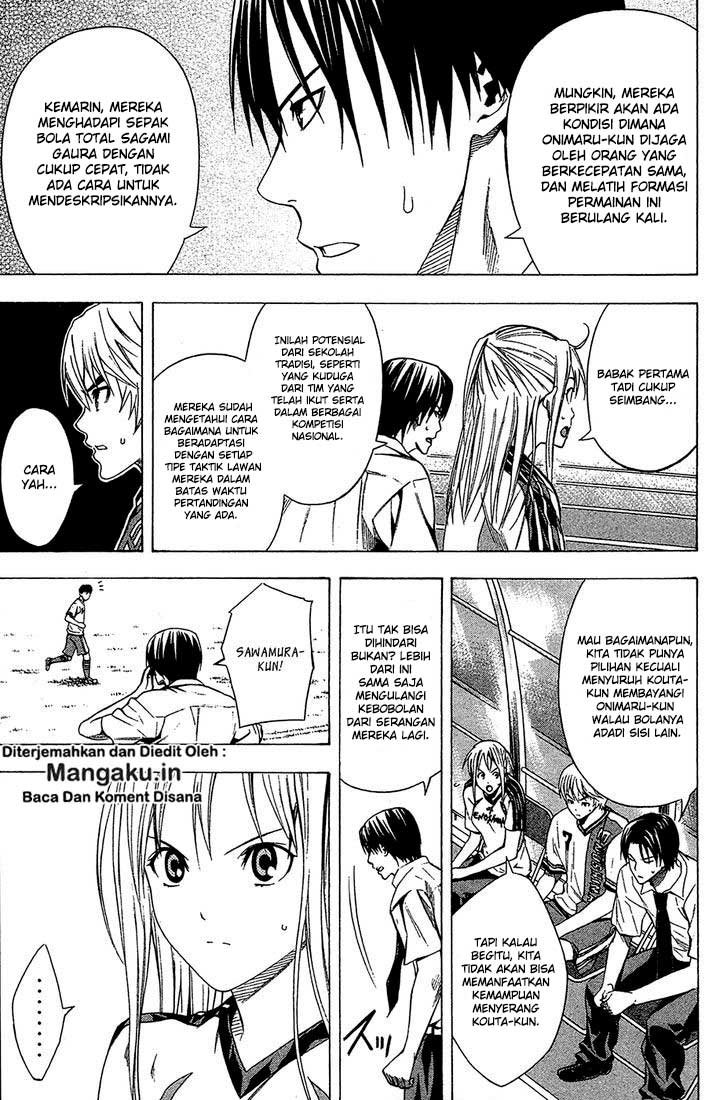 Area no Kishi Chapter 108 - halaman 4