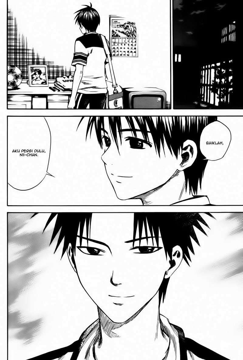 Area no Kishi Chapter 11 - halaman 13