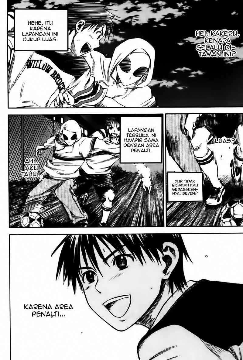 Area no Kishi Chapter 11 - halaman 15