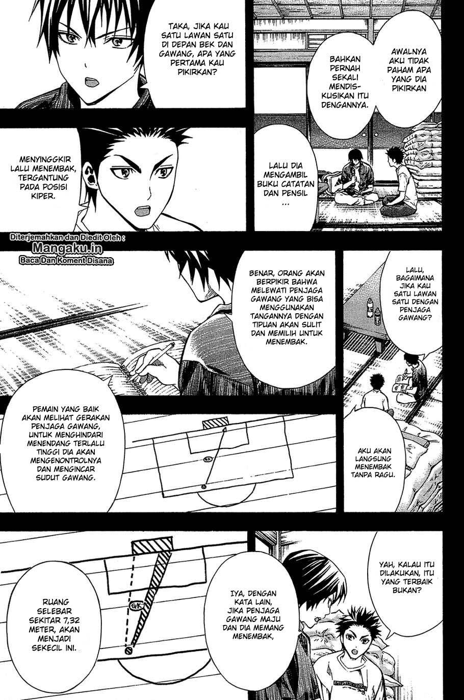 Area no Kishi Chapter 110 - halaman 9