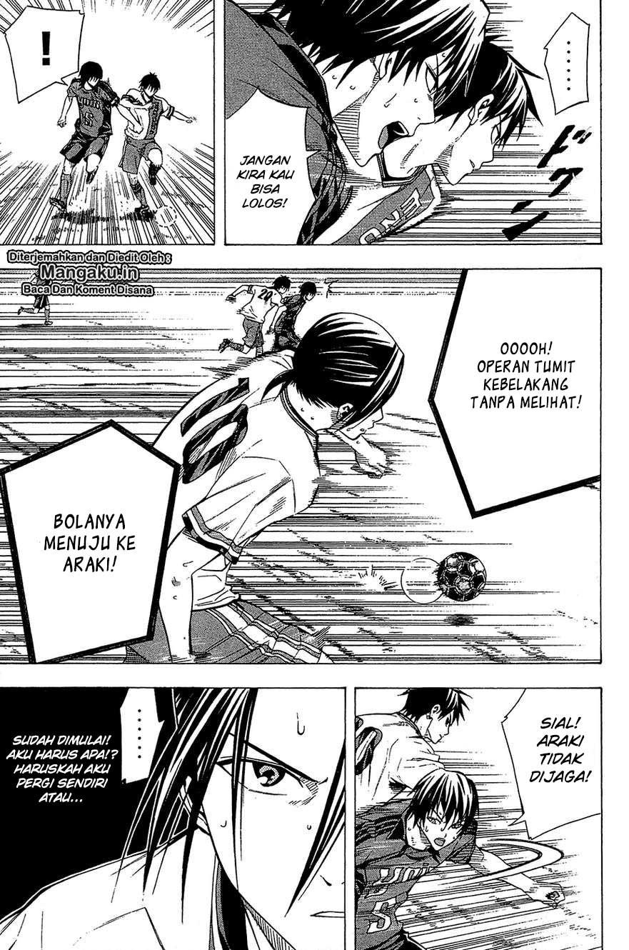 Area no Kishi Chapter 111 - halaman 10