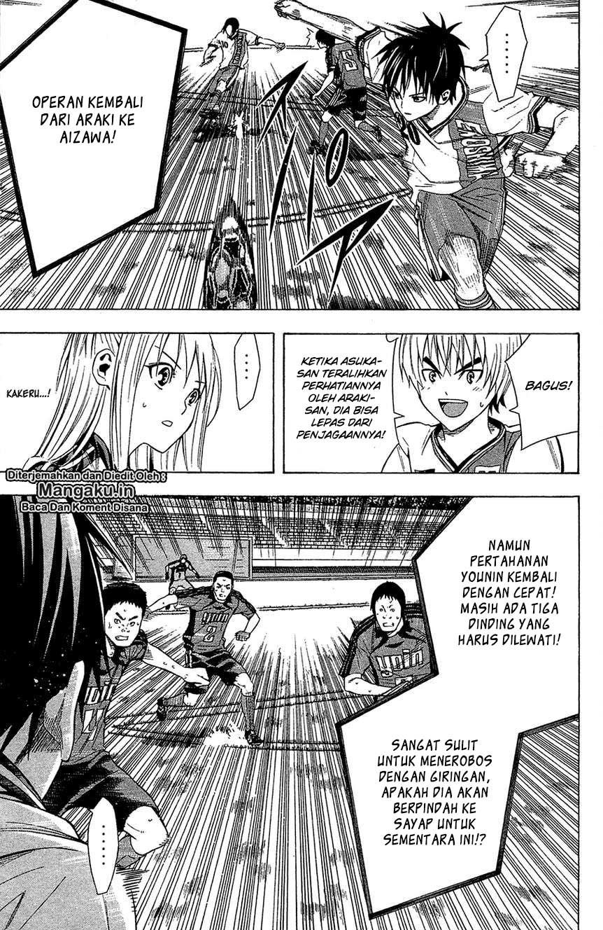 Area no Kishi Chapter 111 - halaman 12