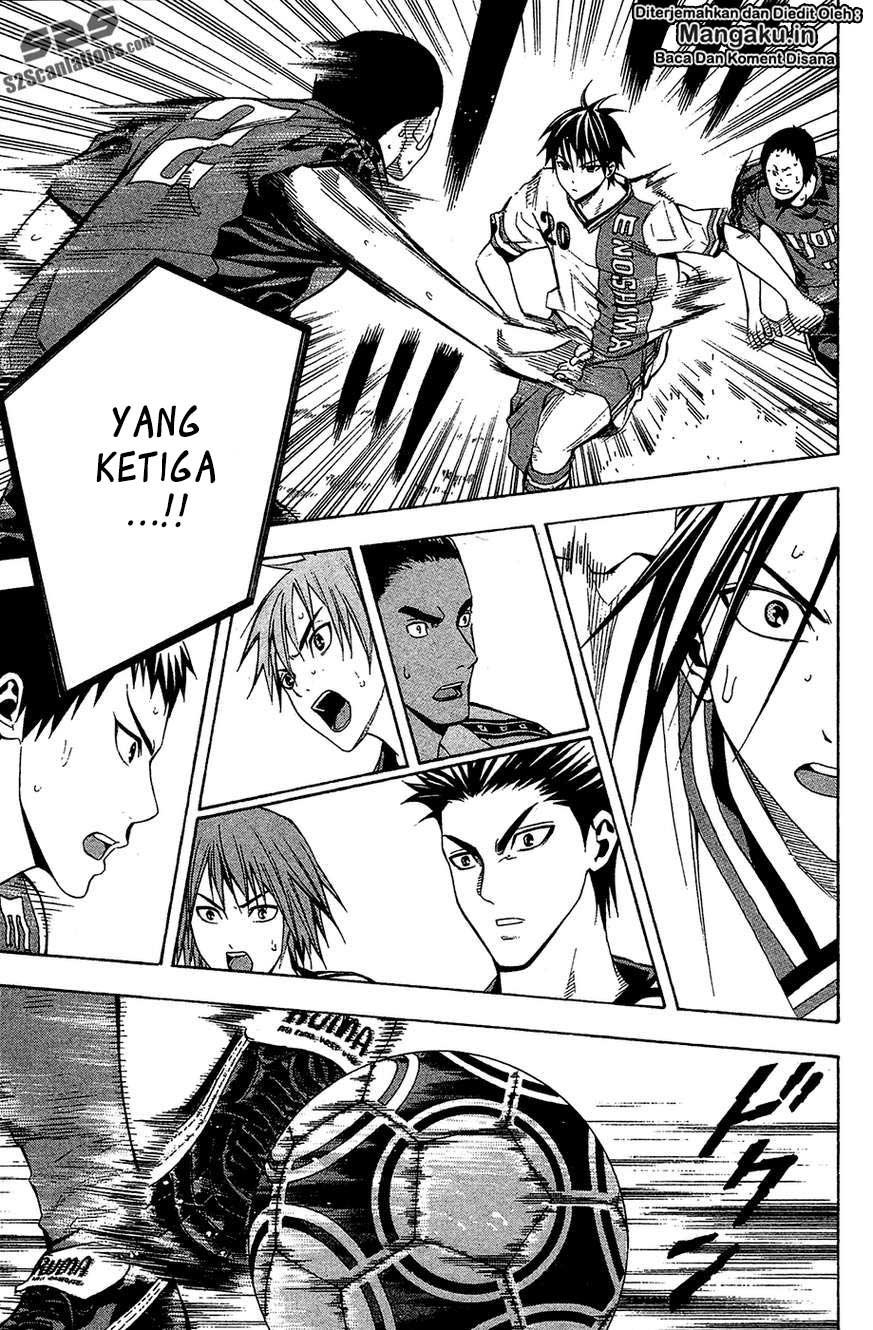 Area no Kishi Chapter 111 - halaman 15