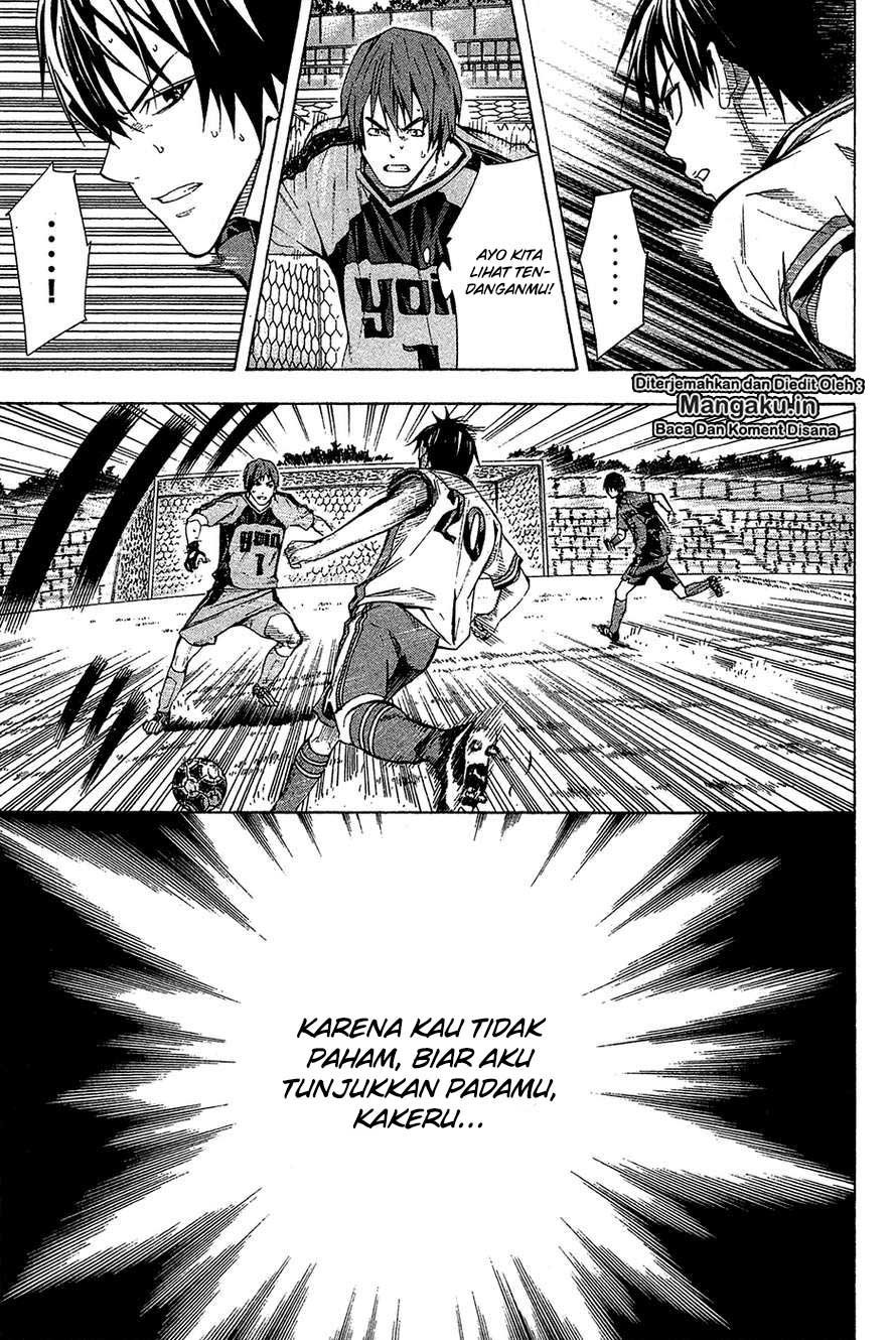 Area no Kishi Chapter 111 - halaman 18