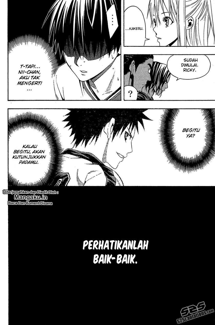 Area no Kishi Chapter 111 - halaman 5