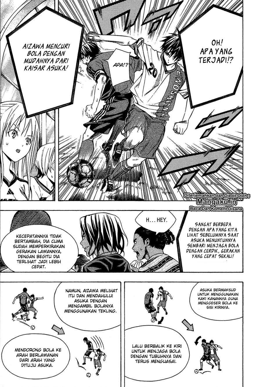 Area no Kishi Chapter 111 - halaman 8