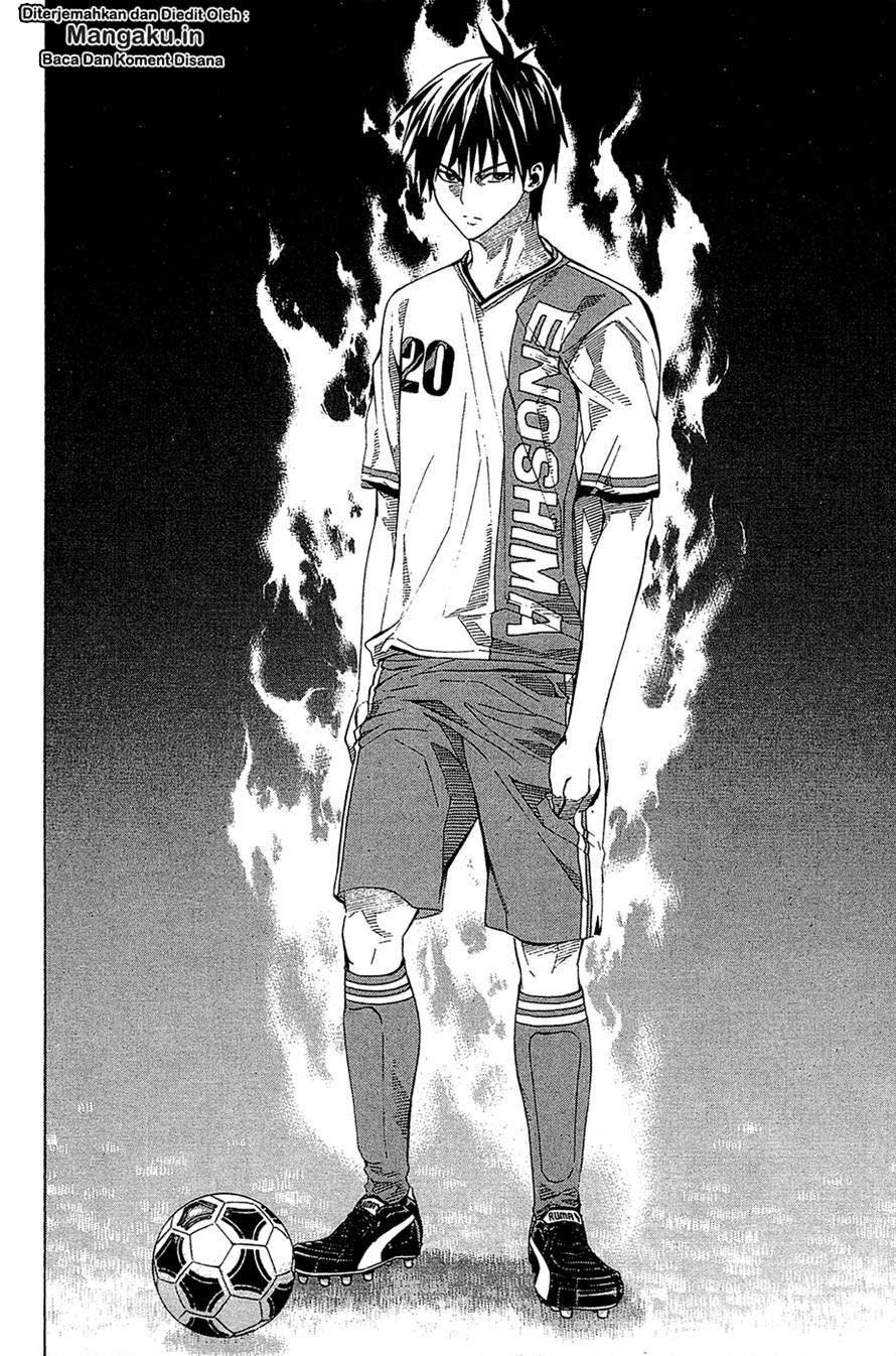 Area no Kishi Chapter 112 - halaman 16