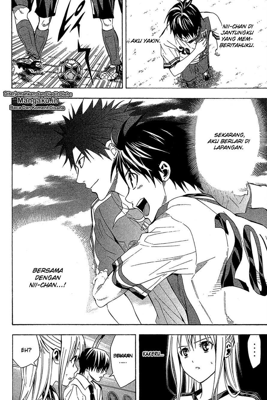 Area no Kishi Chapter 112 - halaman 8