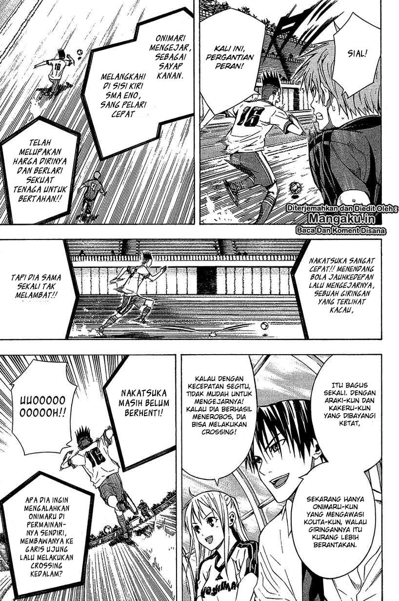 Area no Kishi Chapter 113 - halaman 10