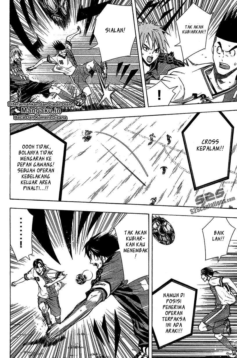 Area no Kishi Chapter 113 - halaman 11