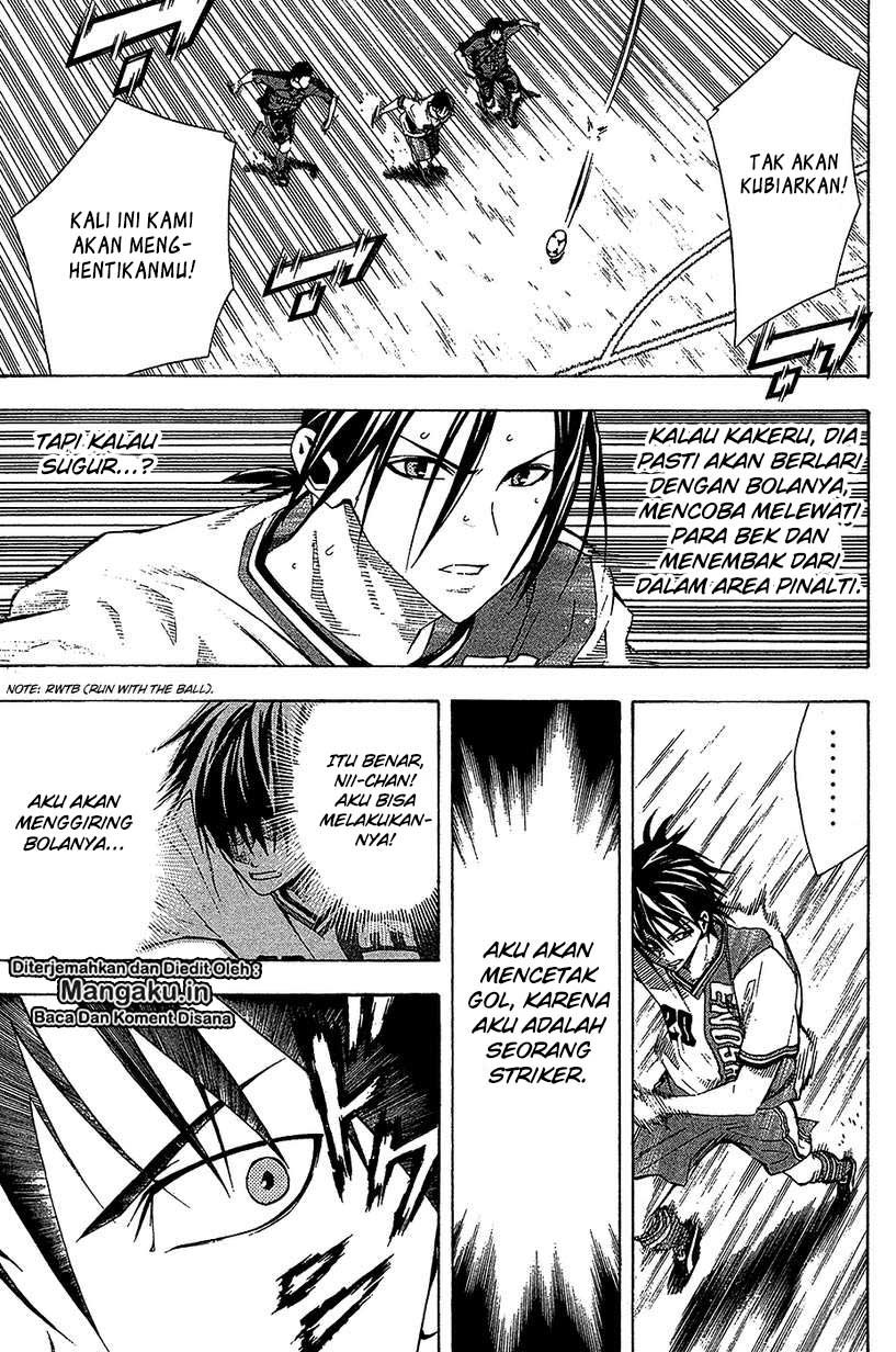 Area no Kishi Chapter 113 - halaman 14