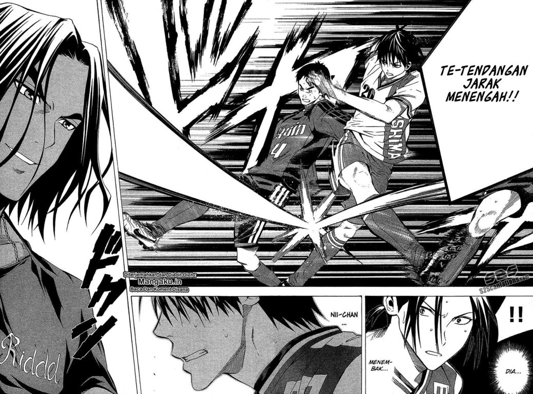 Area no Kishi Chapter 113 - halaman 15