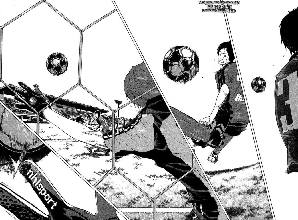 Area no Kishi Chapter 113 - halaman 16