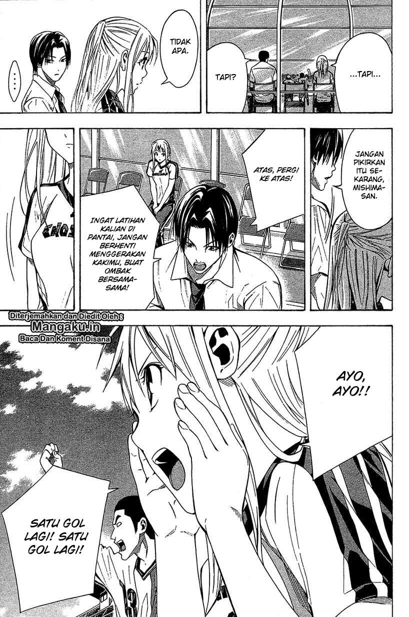 Area no Kishi Chapter 113 - halaman 8