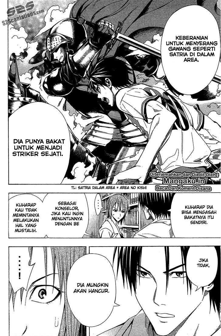Area no Kishi Chapter 114 - halaman 13