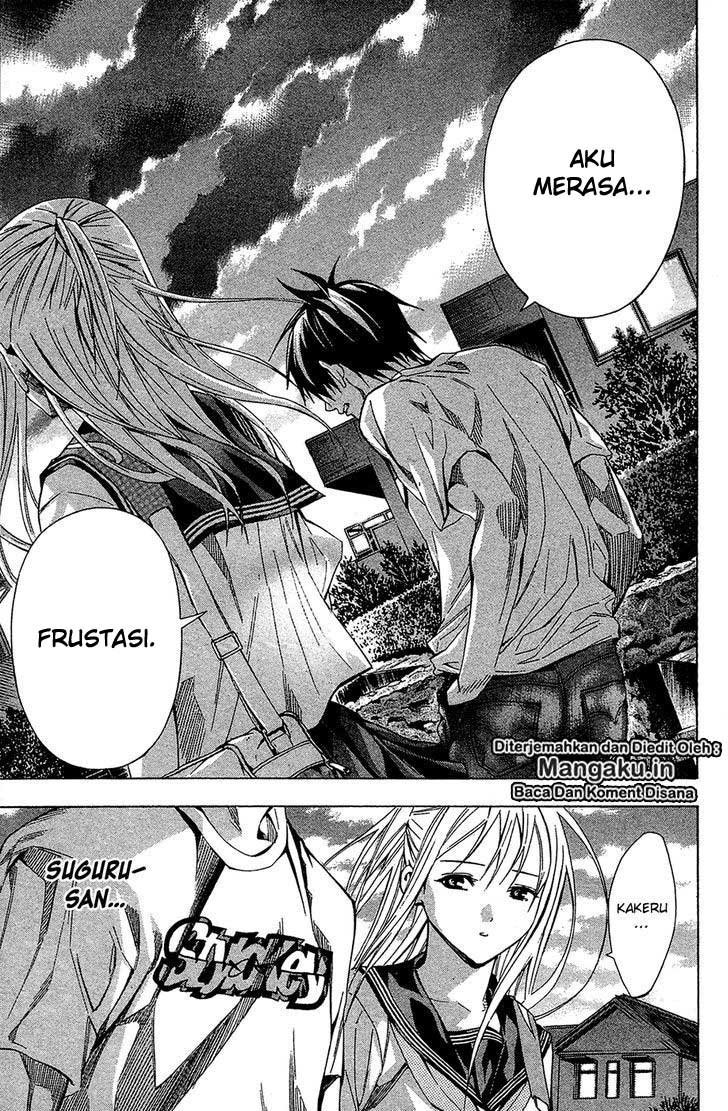 Area no Kishi Chapter 114 - halaman 18